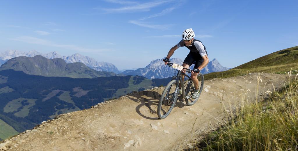 Landhaus Gensbichler Saalbach-Hinterglemm Eksteriør billede